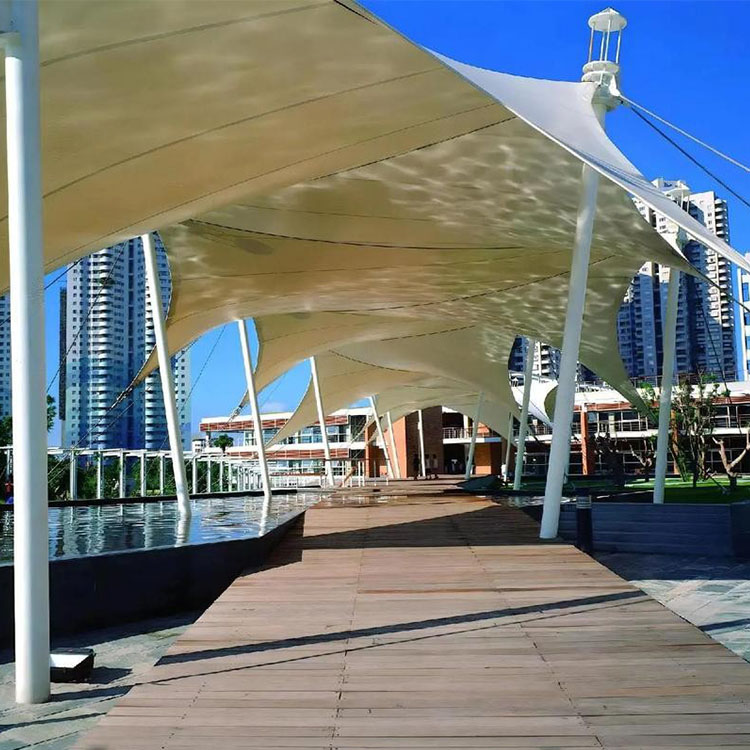 溆浦县膜结构景观棚