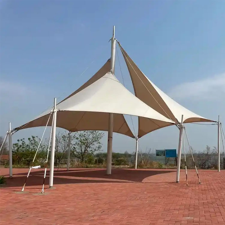 溆浦县膜结构景观棚