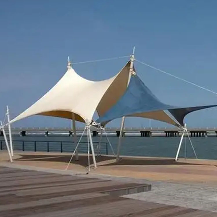 溆浦县膜结构景观棚