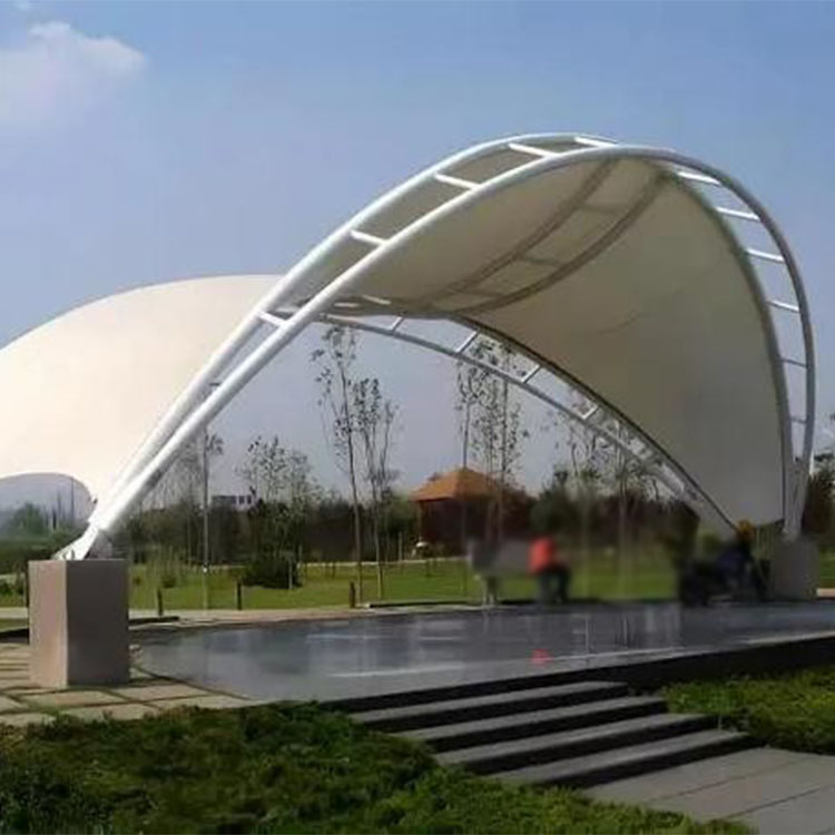 溆浦县膜结构景观棚