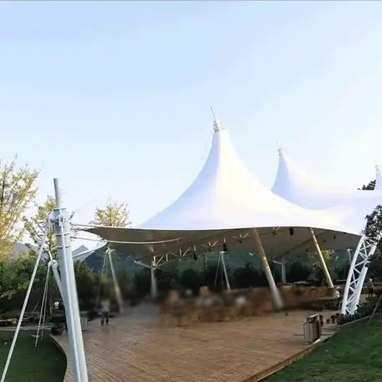 溆浦县膜结构景观棚