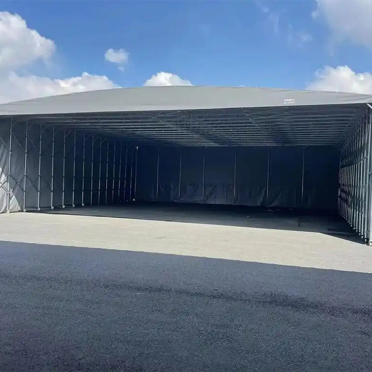 溆浦县电动/移动推拉棚