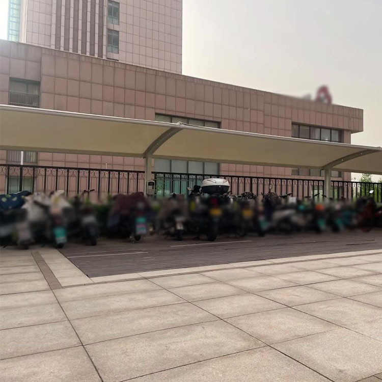 溆浦县膜结构电动车棚