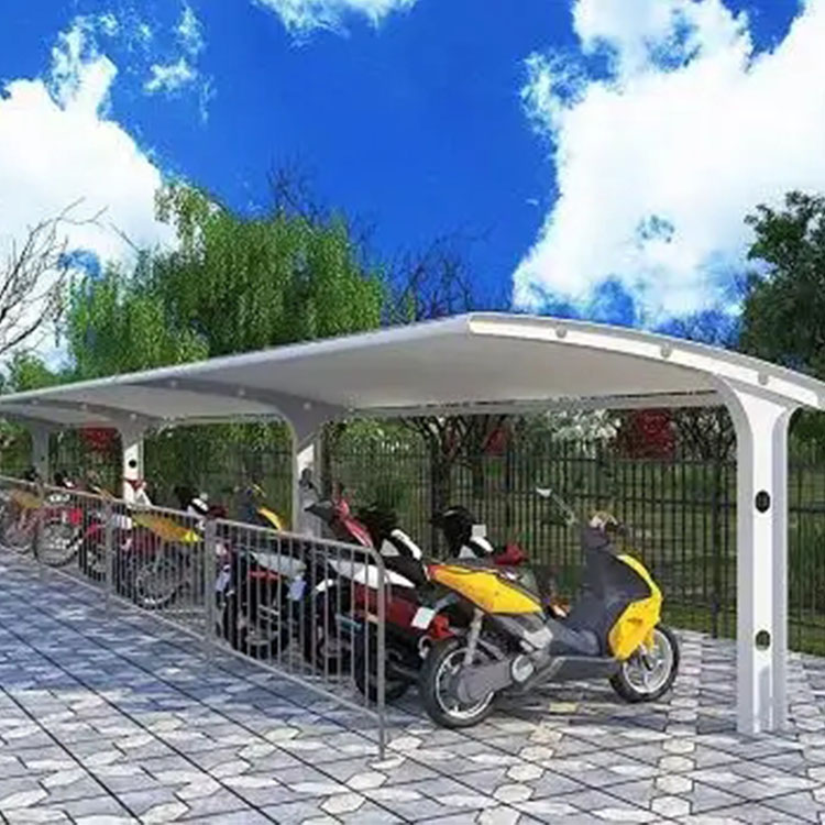 溆浦县膜结构电动车棚