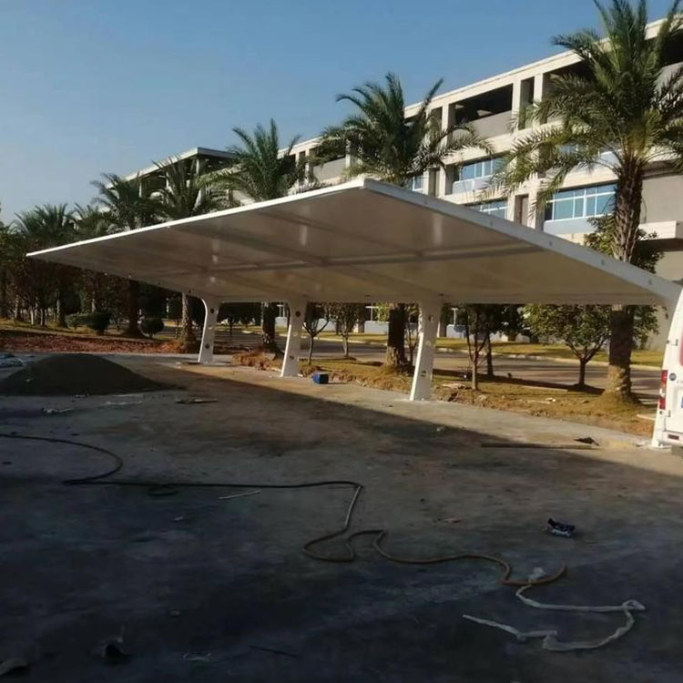 溆浦县膜结构汽车棚